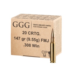 [1009156] GGG .308 WIN 147grs FMJ