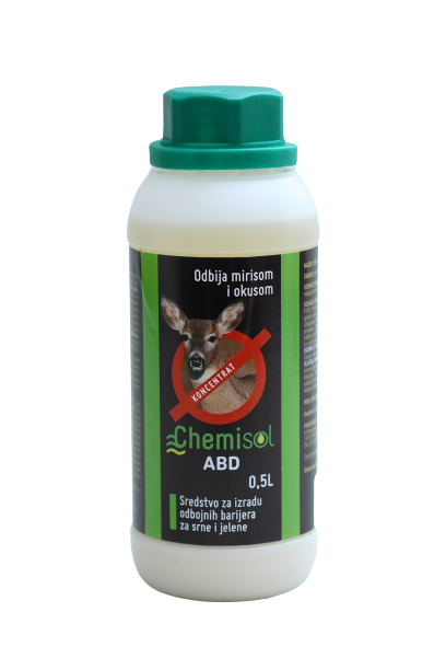 CHEMISOL sredstvo za odbijanje srna i jelena 500ml | Oružarnica
