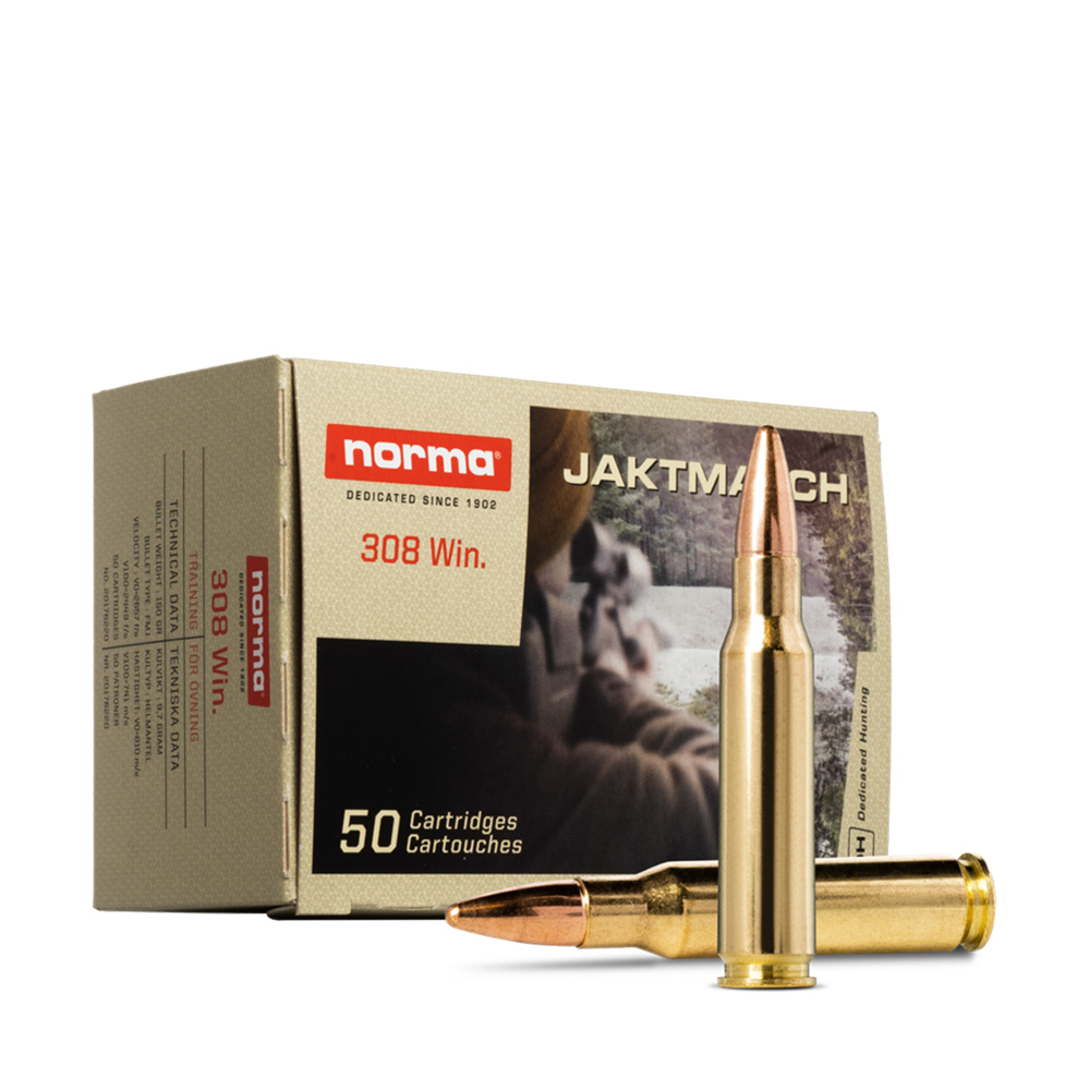 NORMA JAKTMATCH 308 Win 9,7g