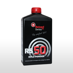 [14RS5010] ReloadSwiss RS50 barut 1KG