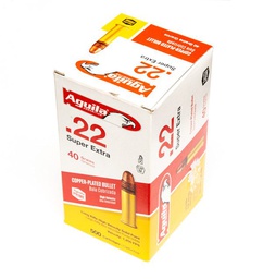 [71B222328] AGUILA .22 Super Short Extra HV 40gr