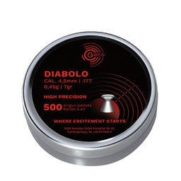 [17171040] GECO DIABOLO 4,5mm 500 kom