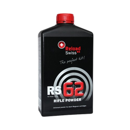 [14RS6210] ReloadSwiss RS62 barut 1KG