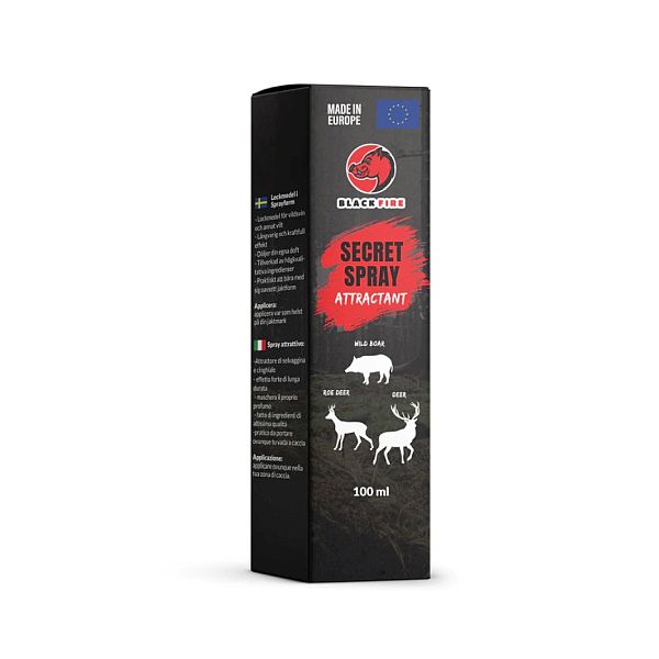 BLACK FIRE ANIS SPRAY