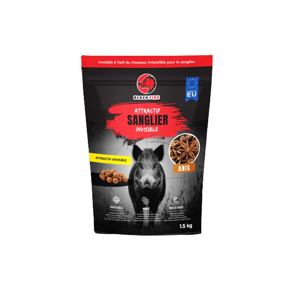 BLACK FIRE INVISIBLE - Anis