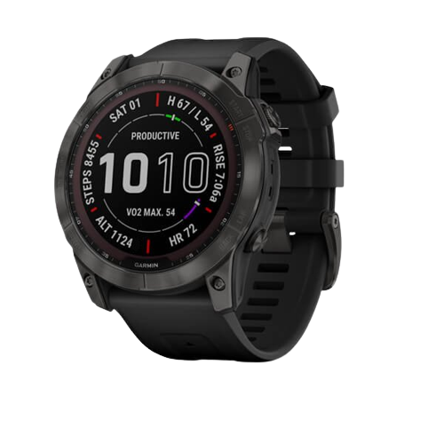 GARMIN Fenix 7X Sapphire SOLAR BLACK Titanium