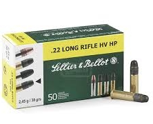 [11V355227] S&amp;B 22 LR HV 2,6g