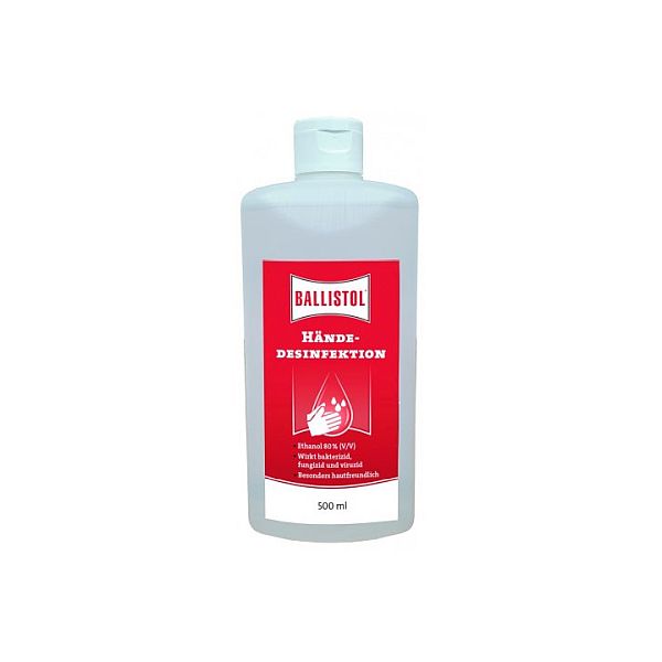BALLISTOL DEZINFICIJENS ZA RUKE 500ml