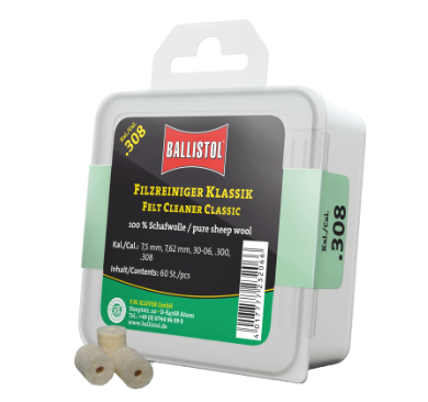 BALLISTOL FILCANI ČEPOVI cal. 308 60 kom