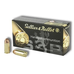 [11V311022] Sellier&amp;Bellot .38 SPEC SP 10,25g