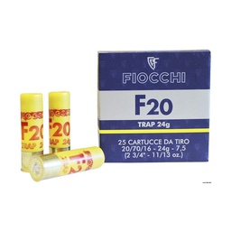 [15F862317] FIOCCHI TRAP F20 20/70