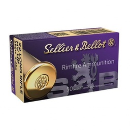 [11V355017] Sellier&amp;Bellot 22 LR HV HP