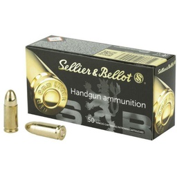 [11V310492] Sellier&amp;Bellot 9x19 FMJ
