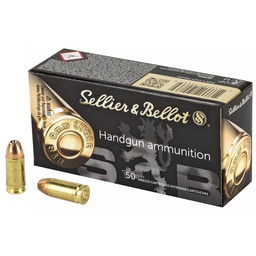 [11V310422] Sellier&amp;Bellot 9x19 JHP