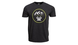 VORTEX 3 PEAKS MAJICA CRNA
