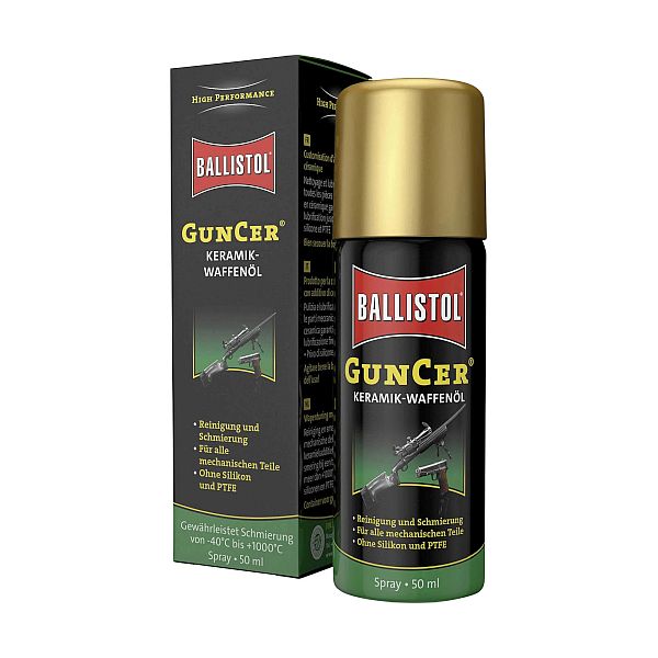 Ballistol GUNCER KERAMIČKO ULJE 50ml