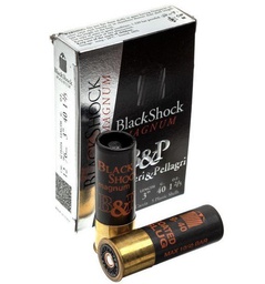 [8018] BASCHIERI&amp;PELLAGRI BLACK SHOCK MAGNUM SLUG 12/76 40g