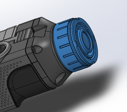 [12.30040] PULSAR HELION OKULAR KIT (BEZ EKRANA)