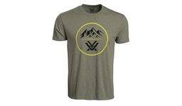 VORTEX 3 PEAKS MAJICA ZELENA