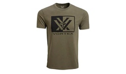 VORTEX SPLIT SCREEN MAJICA ZELENA