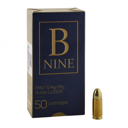 [B9-124-000] B-NINE 9mm LUGER 124gr
