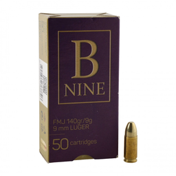 [B9-140-000] B-NINE 9mm LUGER 140gr