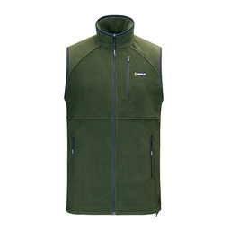 SWAZI SHERPA OLIVE vesta
