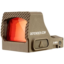 [DFCCW-MRD3-T] VORTEX DEFENDER CCW 3MOA TAN
