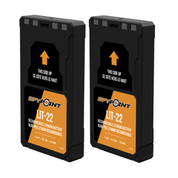 [690916] Spypoint LIT-22 Duo pack akumulator