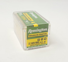 [61021170] Remington 22 WMR JHP 40GR