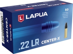 [7420163] LAPUA CENTER-X 22 LR