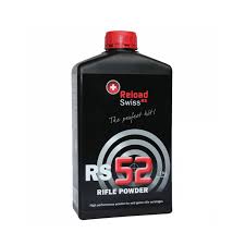 [14RS5010] ReloadSwiss RS52 barut 1KG